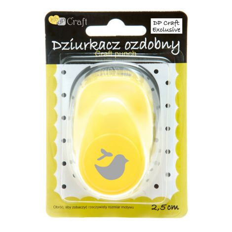 Dziurkacz ozdobny dpCraft 2,5cm Ptaszek 3